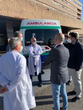 Hospital de Albacete recibe un sano reconocimiento del SCRATS por la labor de sus sanitarios ante la pandemia