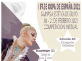 La Gimnasia Estética se adapta al formato virtual para celebrar la I Fase de la Copa de España en Cartagena