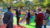 La Comunidad subvenciona un itinerario peatonal accesible en el Parque La Cubana de Alhama de Murcia y una zona de juegos infantiles inclusivos