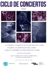 Los alumnos del Conservatorio Superior de Msica de Murcia ofrecen un ciclo de tres conciertos gratuitos