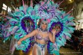 El Carnaval de Cartagena saca la calle todo el brillo y esplendor de las fiestas en un Pasacalles multitudinario