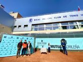 El tenista murciano David Munoz gana la fase del circuito nacional Mutua Madrid Open sub-16 celebrada en Murcia