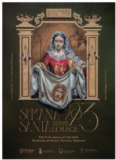 Antonio Jos Villa, autor del cartel de Semana Santa de Alhama 2023