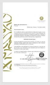 Josu G�mez Barrutia, Doctor Honoris Causa por la Universidad Olmeca de M�xico