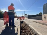 Comienzan las obras de instalacin de la red de distribucin de agua potable entre las urbanizaciones 