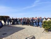 Una delegaci�n de agricultores almerienses visita la Regi�n para conocer procesos de reutilizaci�n de agua