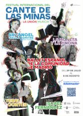 Yerai Cort�s, Israel Fern�ndez y Arc�ngel encabezan el cartel de la 65� edici�n del Cante de Las Minas