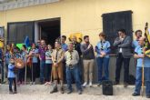 El director general de Juventud celebra con los scouts los 25 años de la cesin de la casa forestal de La Muela