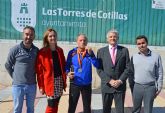 Nuevo reconocimiento al atleta torreño Ángel Salinas por sus dos medallas en el Nacional de veteranos