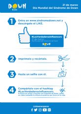 DOWN ESPAÑA lanza la campaña #LosVerdaderosInfluencers para el Da Mundial del Sndrome de Down