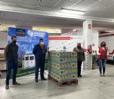 EBP dona 1500 litros de leche a Cruz Roja para ayudar a familias vulnerables de Cantabria