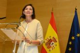 La ministra de Turismo, Reyes Maroto, visitar Lorca para presenciar la procesin del Viernes Santo