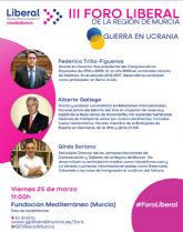 El III Foro Liberal aborda la guerra de Ucrania con unamesa redonda en la que participa el exministro de Defensa Trillo