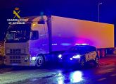 La Guardia Civil investiga al conductor de un camin de gran tonelaje por cuadruplicar la tasa de alcoholemia