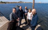 8 millones de euros para la retirada de biomasa del Mar Menor