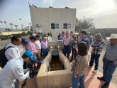 El modelo de gobernanza del agua de riego en Murcia despierta interés internacional