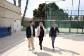 El Ayuntamiento reformar el exterior del Pabelln Central para construir tres pistas de tenis