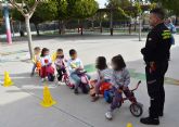 Unos 1.200 escolares de 11 centros educativos participan en la nueva edición de la campa&ntilde;a de educación vial