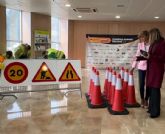 El Ayuntamiento de Lorca protagoniza una actuación preventiva para la mejora de la seguridad y salud de los trabajadores de los programas de empleo municipal