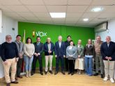 VOX Murcia celebra una reunión clave con sus portavoces municipales en gobierno para impulsar la nueva etapa del partido en la región