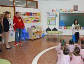 El fundador del juego Angry Birds visita el colegio Monteagudo-Nelva