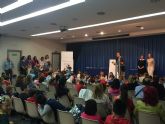 Lorca inicia los actos conmemorativos del Día Mundial del Libro con la entrega de premios del XXXI Concurso Infantil 'María Fernández-Luna'