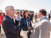 Empieza la construccin de la nueva rotonda de acceso a Cabo de Palos