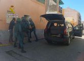 Desmantelados dos puntos de venta de droga al menudeo en Mazarrón