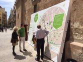 Decenas de personas se interesan por el Plan de implantacin del carril bici en Murcia