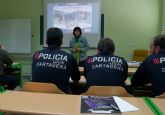 La Polica Local de Cartagena se actualiza en casos de maltrato y abandono de animales