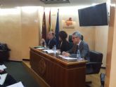 Francisco Caldern participa en la constitucin de la Comisin de Asuntos Sociales