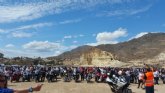 La Ruta Mototuristica por la Vida reúne a más de 4.000 motoristas y 30.000 seguidores en la Región