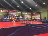 La seleccion española femenina de tenis de mesa se clasifica para el europeo en Cartagena