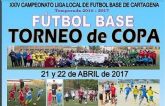 El Torneo de Copa de Futbol Base de la XXIV Liga Local se pone en marcha