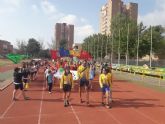 Franciscanos, Stella Maris  y Virgen del Carmen se hacen con los primeros puestos en V Liga Municipal Atletismo Intercentros
