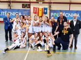 Oro y plata para la UCAM en baloncesto
