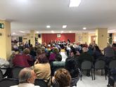 Simancas exige pensiones dignas para hoy y garantizar las de mañana en una Asamblea Abierta en Murcia