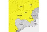 Aemet actualiza avisos amarillos por lluvias y tormentas para hoy
