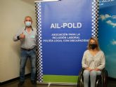 El GPP aborda con AIL-POLD un cambio de normativa que permita la integracin laboral de policas locales con discapacidad