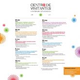 Los Centros de Visitantes retoman su agenda de ocio con diez nuevas actividades