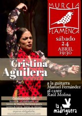 Cristina Aguilera en Murcia Flamenca