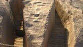 El obelisco inacabado de la cantera de Assuan