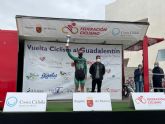 Eloy Teruel, del equipo Brcoli Mecnico Sakata, lder de la general en la primera etapa de la IV Vuelta Ciclista al Guadalentn