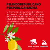 Por un Bando realmente huertano