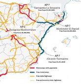 MC vuelve a exigir la eliminacin de los peajes de Alicante y Vera