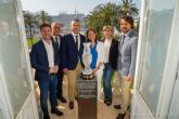 El trofeo de la Solheim Cup 2023 de golf comienza en Cartagena su recorrido por la Región