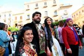 López Miras asiste a la Misa Huertana con motivo de las Fiestas de Primavera de Murcia