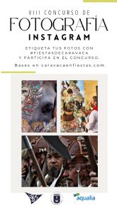 El Ayuntamiento convoca el octavo concurso de fotografía de las Fiestas de Caravaca en Instagram
