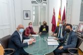 Primera reunin del Gobierno con los directores de Patrimonio y del ICA para acelerar gestiones de cultura y patrimonio en Cartagena