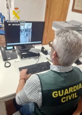 La Guardia Civil detiene in fraganti a los presuntos autores de un robo con intimidación y posterior reyerta en Mazarrón